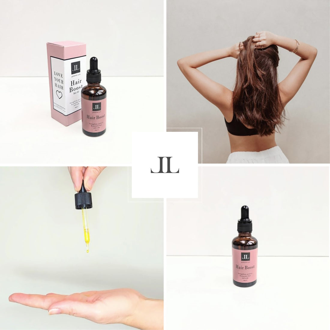 Boost Your Hair's Strength and Thickness with Hair Boost Hair Oil