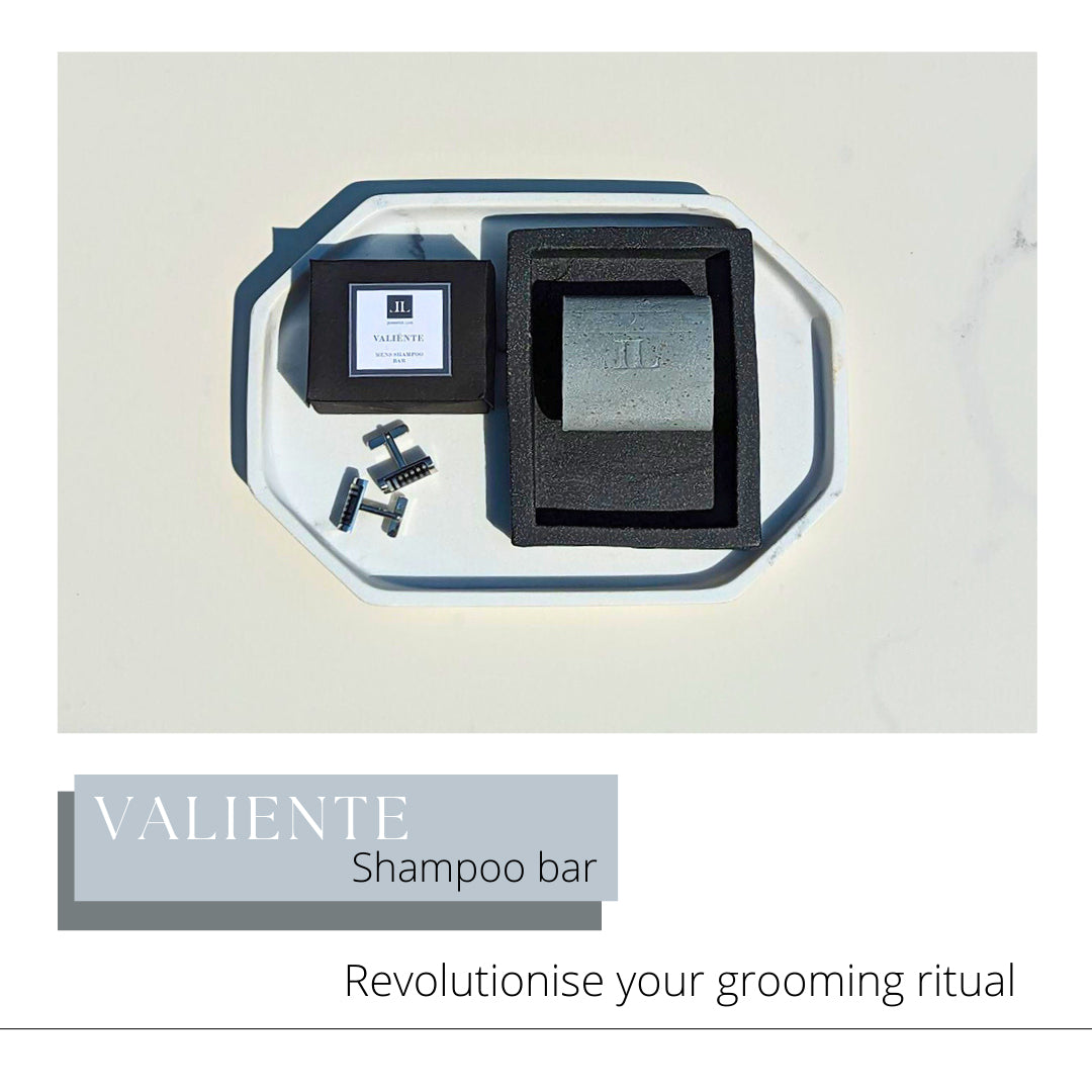 Mens shampoo bar Valiente 